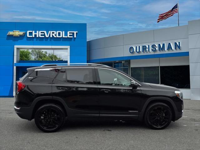 used 2021 GMC Terrain car, priced at $19,797