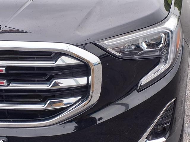 used 2021 GMC Terrain car, priced at $19,797