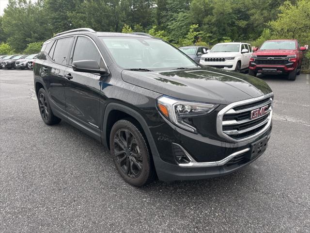used 2021 GMC Terrain car, priced at $19,397