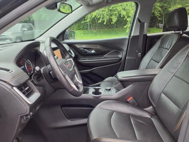 used 2021 GMC Terrain car, priced at $19,797