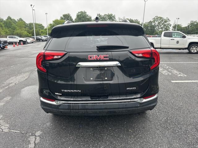 used 2021 GMC Terrain car, priced at $19,397