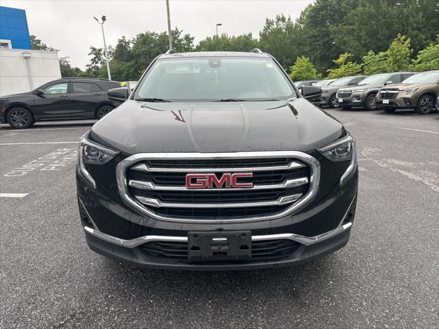 used 2021 GMC Terrain car, priced at $19,397