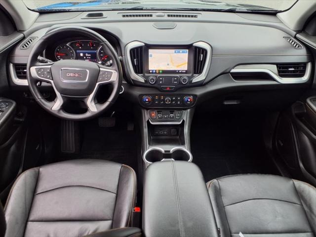 used 2021 GMC Terrain car, priced at $19,797
