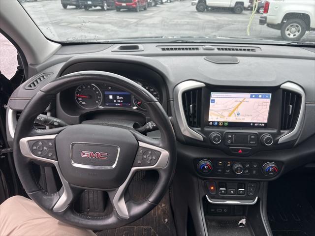 used 2021 GMC Terrain car, priced at $19,397