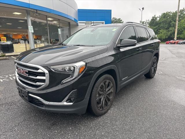 used 2021 GMC Terrain car, priced at $19,397