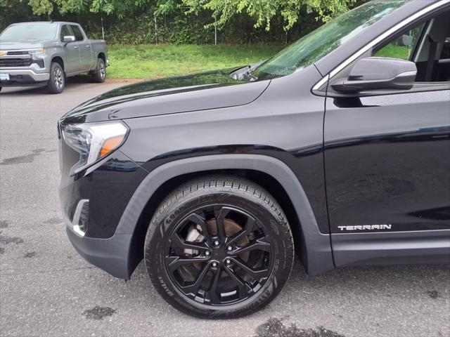 used 2021 GMC Terrain car, priced at $19,797