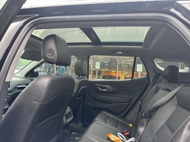 used 2021 GMC Terrain car, priced at $19,397
