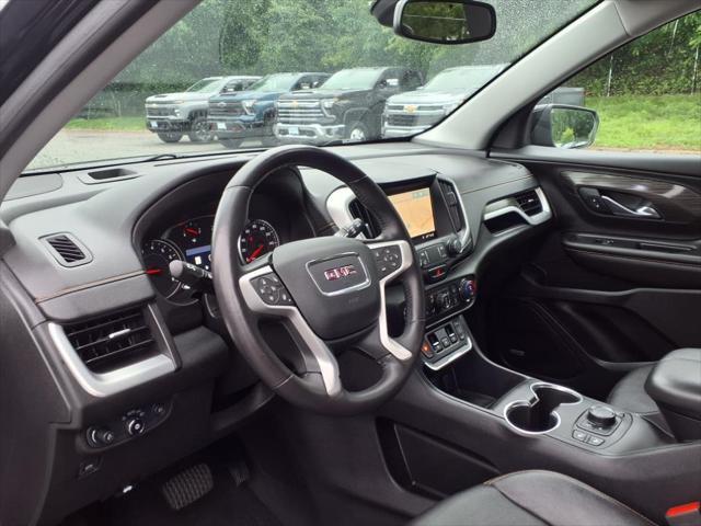 used 2021 GMC Terrain car, priced at $19,797