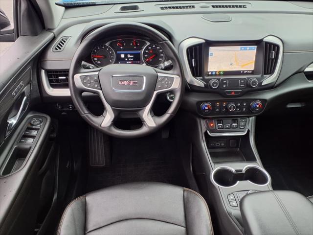 used 2021 GMC Terrain car, priced at $19,797