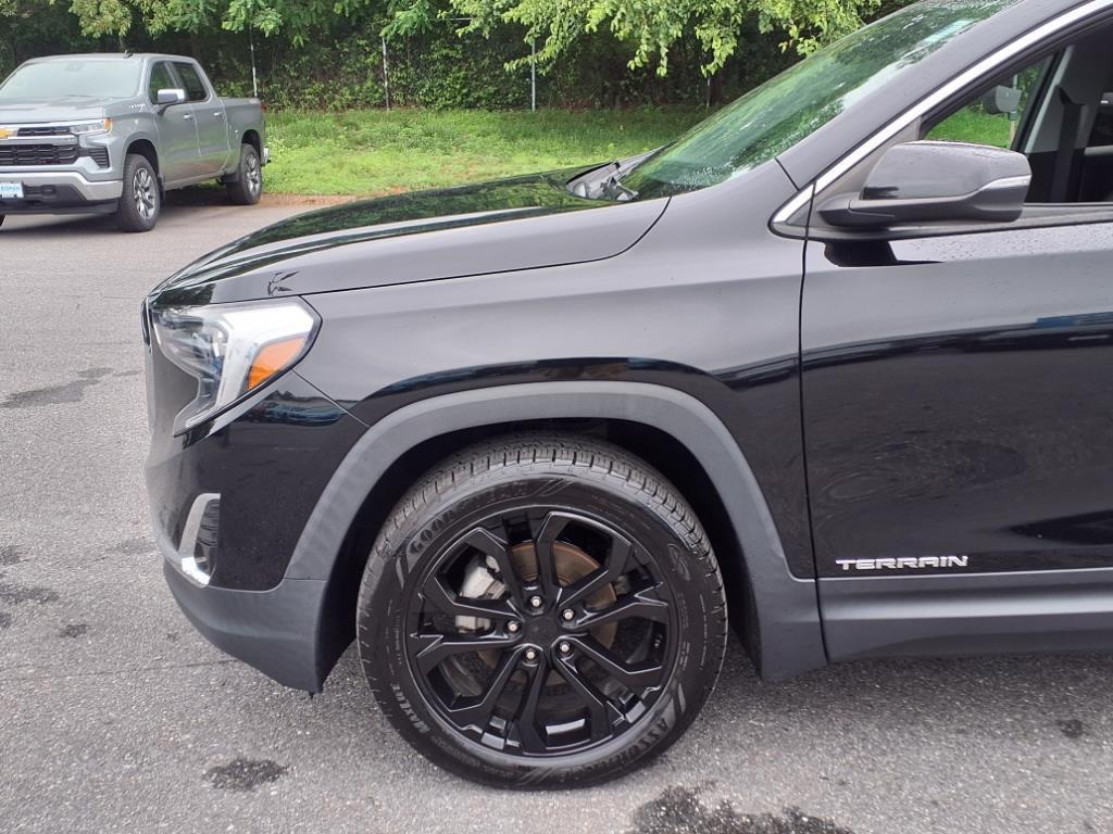 used 2021 GMC Terrain car, priced at $19,708