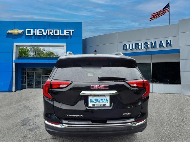 used 2021 GMC Terrain car, priced at $19,797