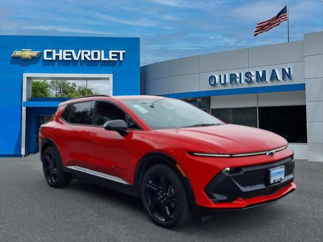 new 2025 Chevrolet Equinox EV car, priced at $38,985