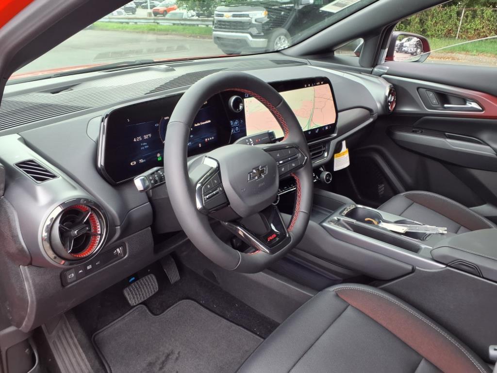 new 2025 Chevrolet Equinox EV car, priced at $37,885