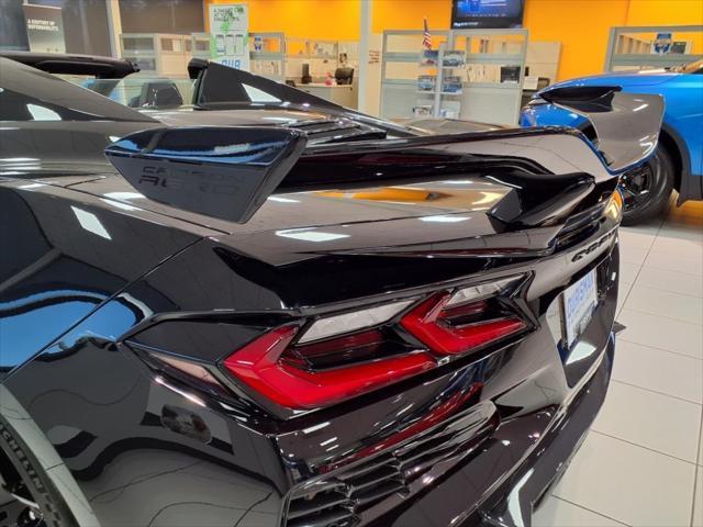 new 2025 Chevrolet Corvette car, priced at $160,410