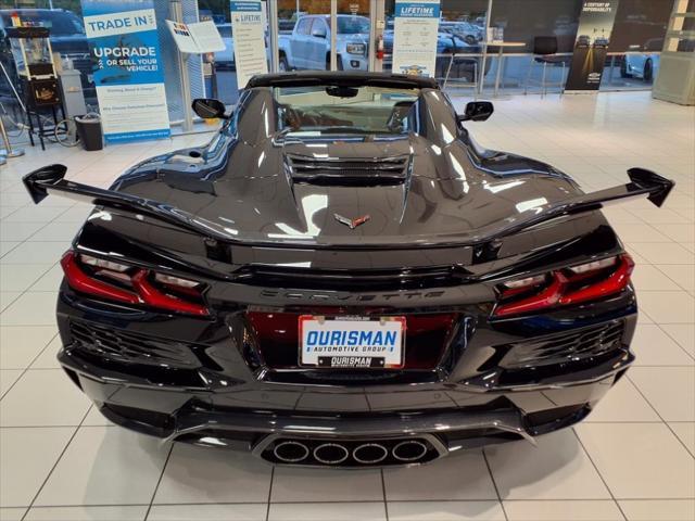 new 2025 Chevrolet Corvette car, priced at $160,410