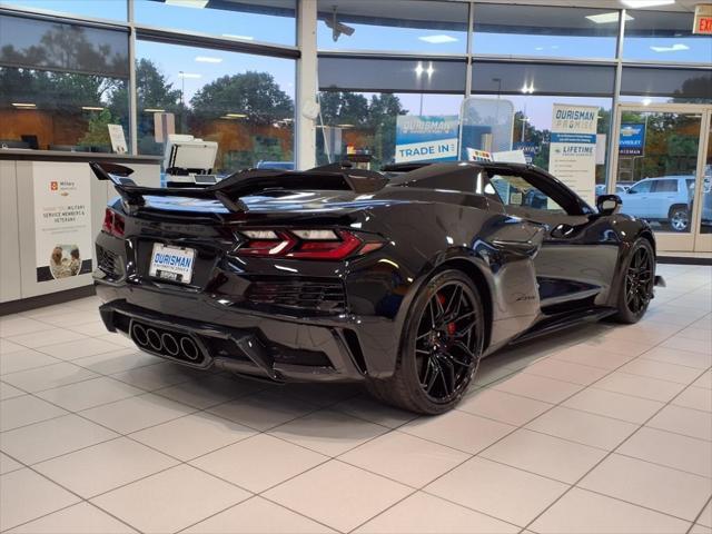 new 2025 Chevrolet Corvette car, priced at $160,410