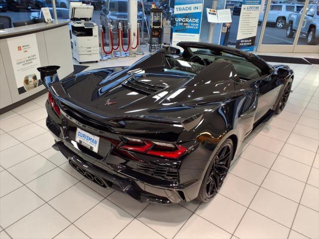 new 2025 Chevrolet Corvette car, priced at $160,410
