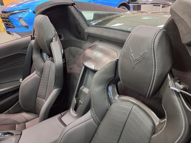 new 2025 Chevrolet Corvette car, priced at $160,410