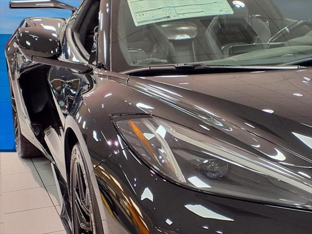 new 2025 Chevrolet Corvette car, priced at $160,410