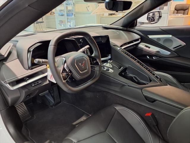 new 2025 Chevrolet Corvette car, priced at $75,490