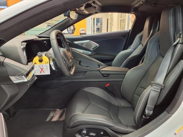 new 2025 Chevrolet Corvette car, priced at $75,490