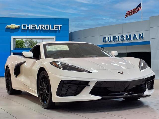 new 2025 Chevrolet Corvette car, priced at $75,490