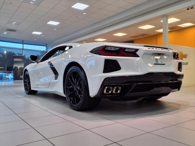new 2025 Chevrolet Corvette car, priced at $75,490
