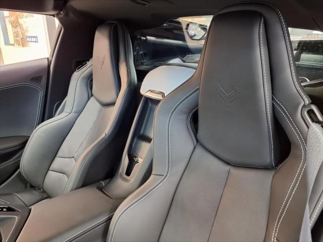new 2025 Chevrolet Corvette car, priced at $75,490