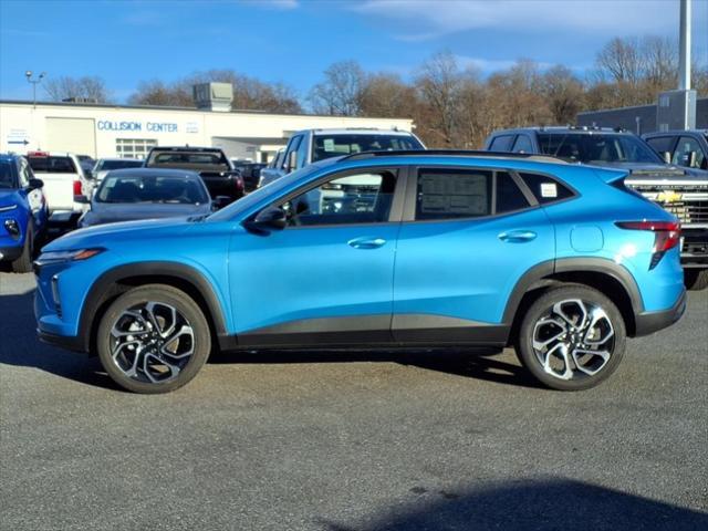 new 2025 Chevrolet Trax car, priced at $23,635