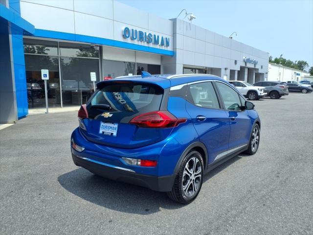 used 2017 Chevrolet Bolt EV car, priced at $10,949