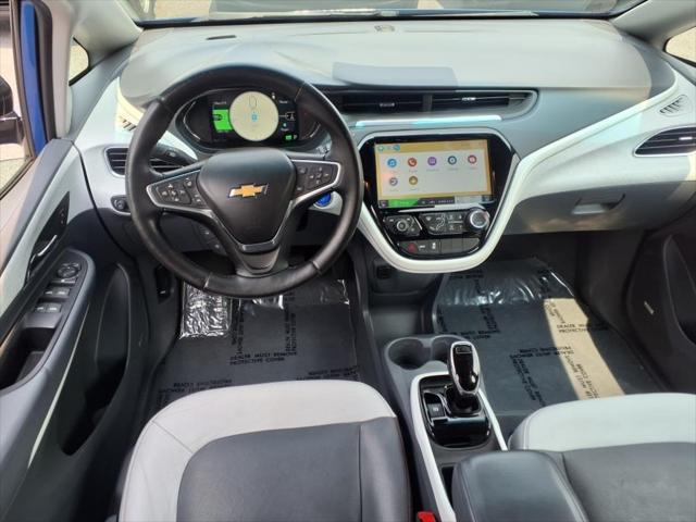 used 2017 Chevrolet Bolt EV car, priced at $10,949