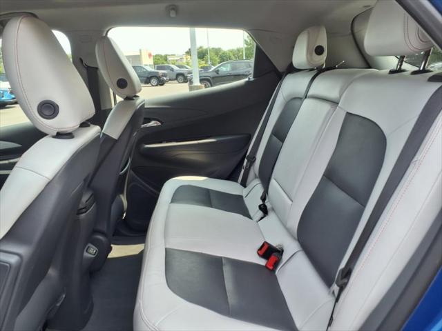 used 2017 Chevrolet Bolt EV car, priced at $10,949