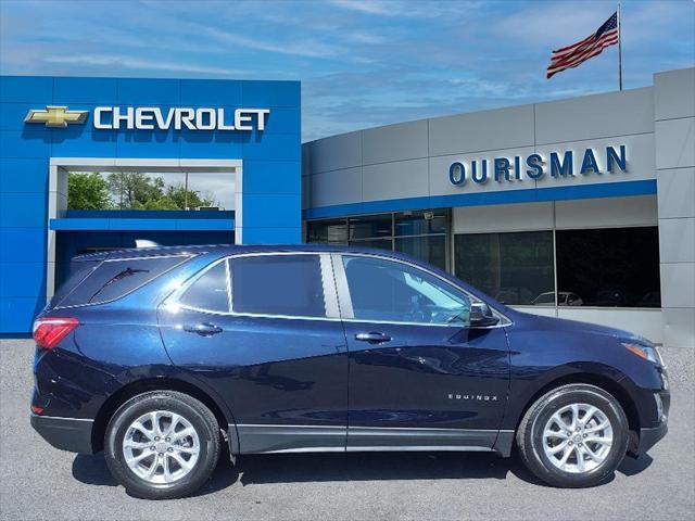 used 2021 Chevrolet Equinox car, priced at $19,942