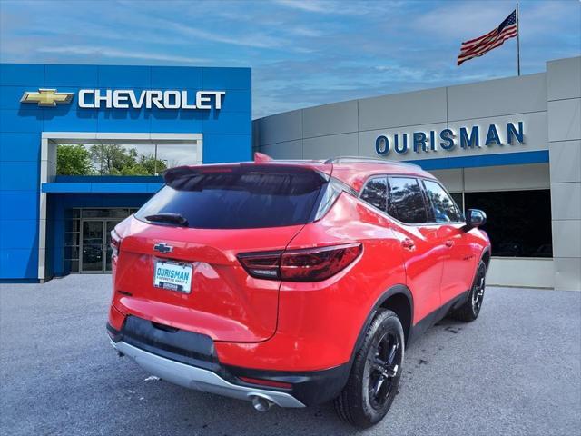 new 2024 Chevrolet Blazer car, priced at $32,455