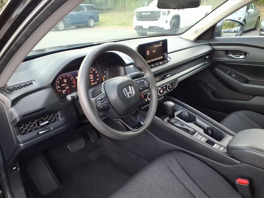 used 2024 Honda Accord car, priced at $25,791