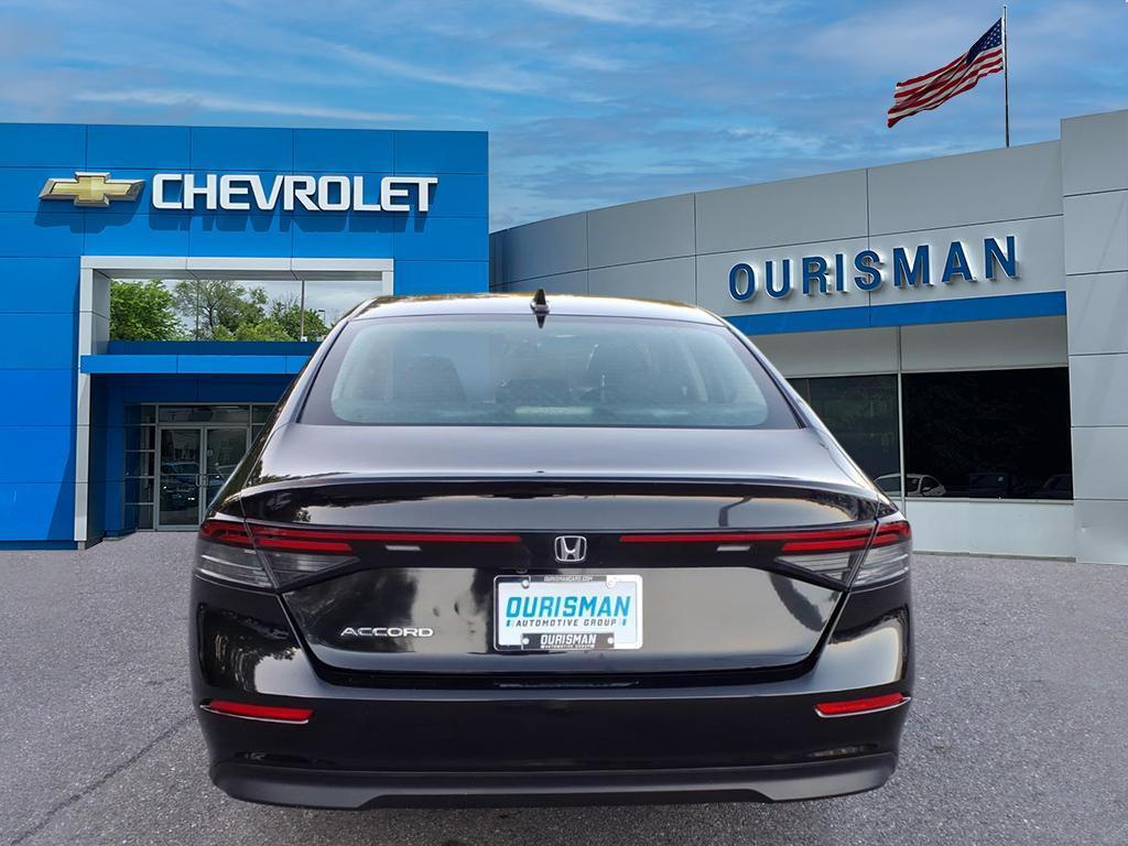 used 2024 Honda Accord car, priced at $25,791