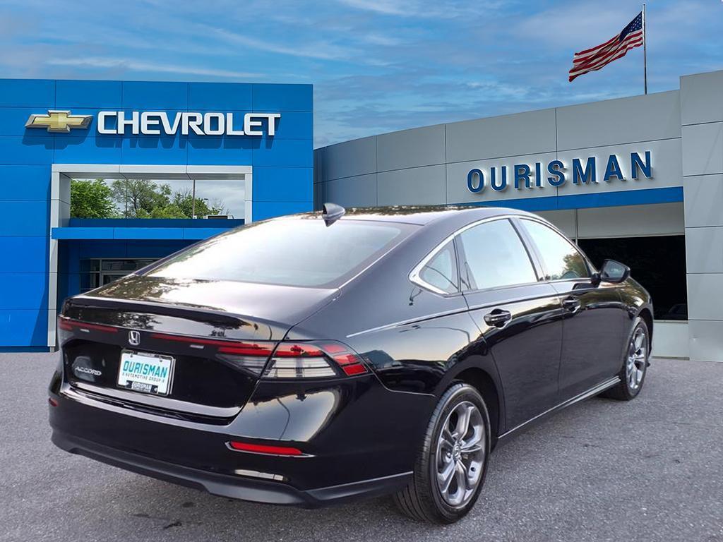 used 2024 Honda Accord car, priced at $25,791