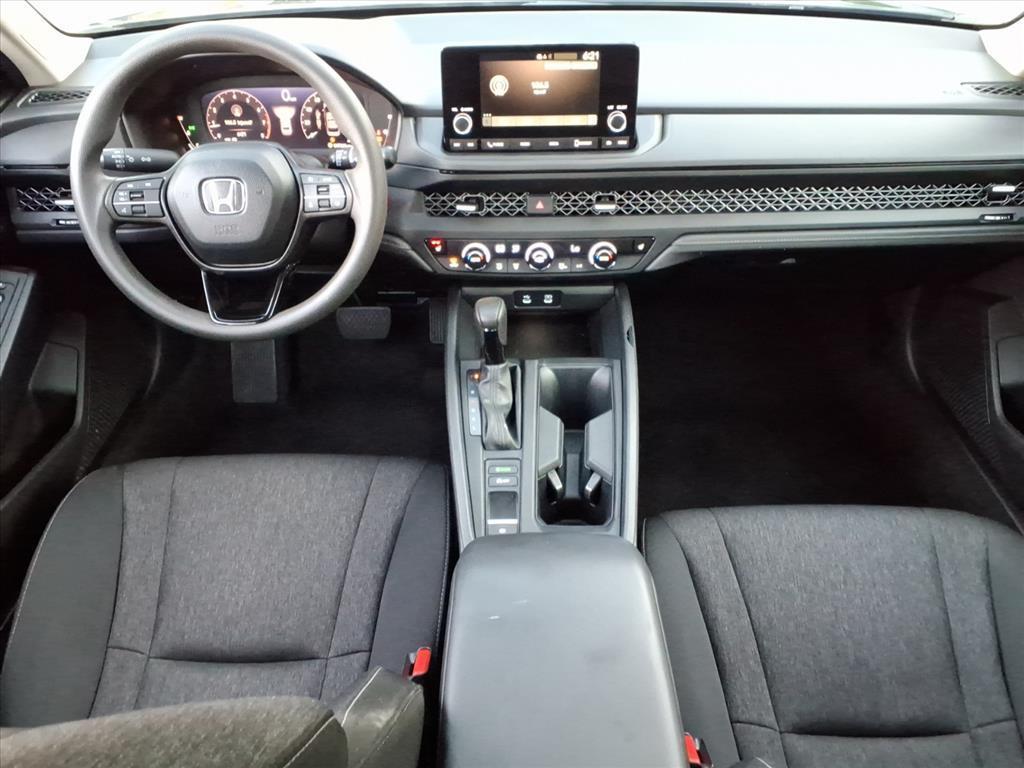 used 2024 Honda Accord car, priced at $25,791