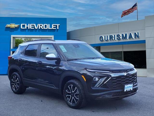 new 2025 Chevrolet TrailBlazer car, priced at $27,295