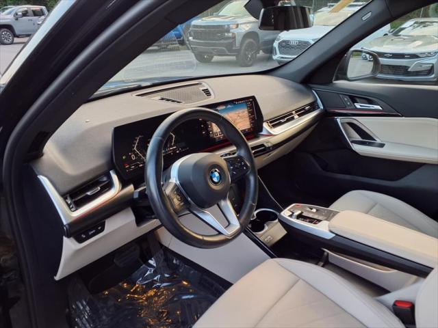 used 2023 BMW X1 car, priced at $30,483