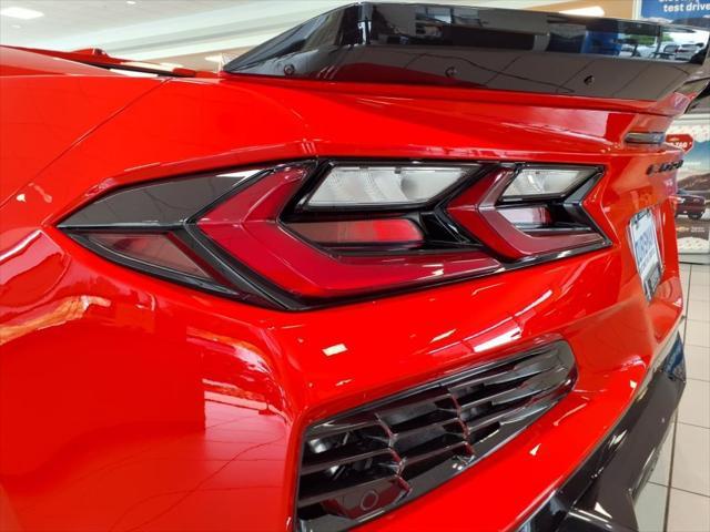 new 2025 Chevrolet Corvette car, priced at $144,545