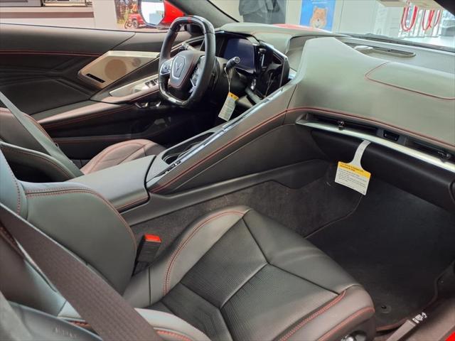new 2025 Chevrolet Corvette car, priced at $144,545