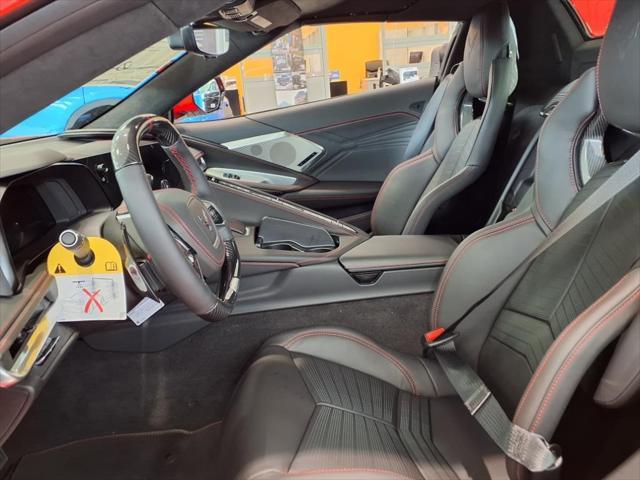 new 2025 Chevrolet Corvette car, priced at $144,545