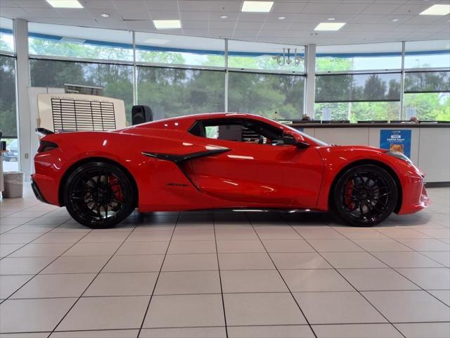 new 2025 Chevrolet Corvette car, priced at $144,545