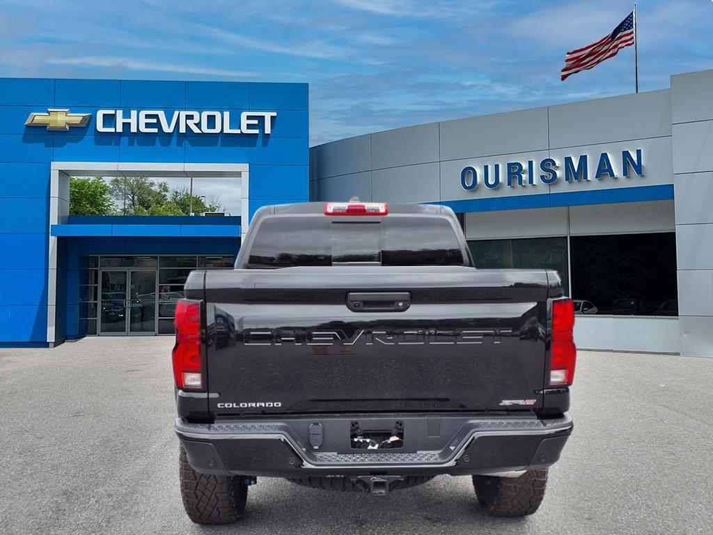new 2025 Chevrolet Colorado car, priced at $52,470