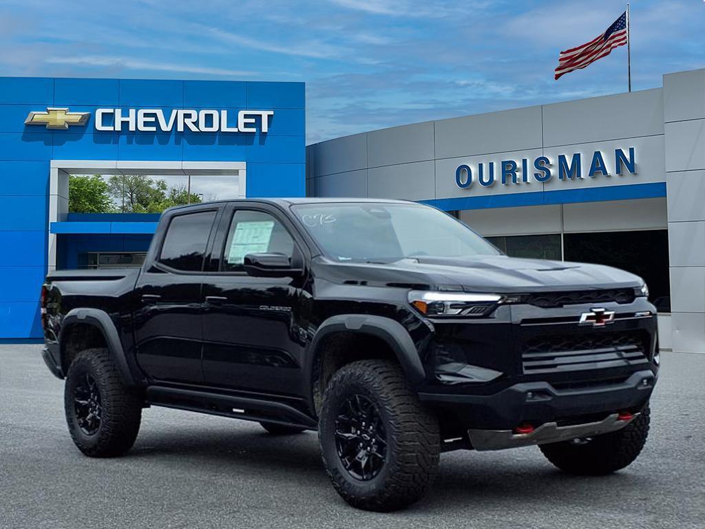 new 2025 Chevrolet Colorado car, priced at $52,770