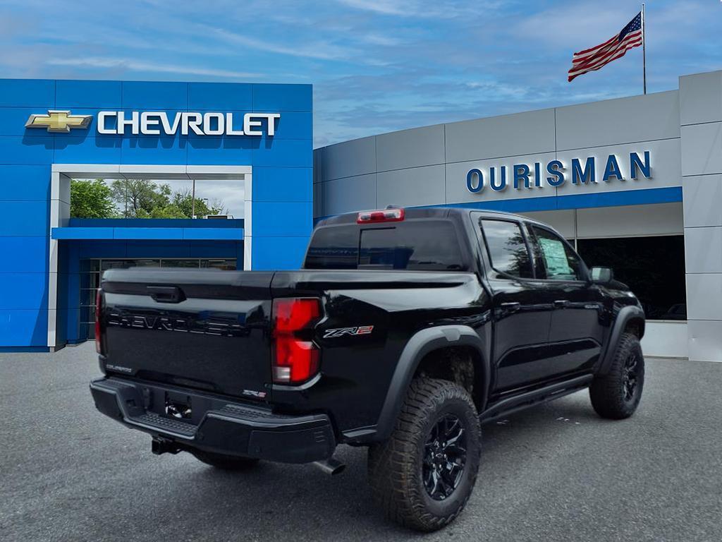 new 2025 Chevrolet Colorado car, priced at $52,470