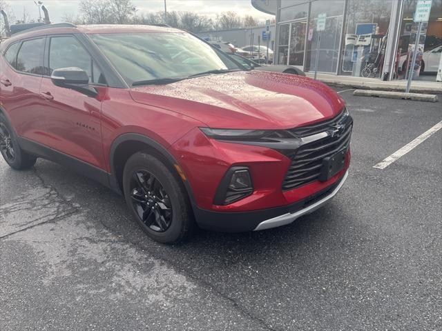 used 2022 Chevrolet Blazer car, priced at $26,051