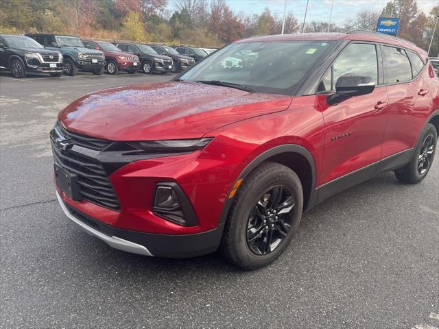 used 2022 Chevrolet Blazer car, priced at $26,051