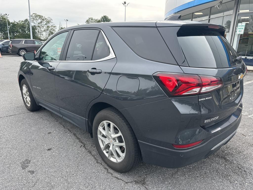 used 2022 Chevrolet Equinox car, priced at $21,439